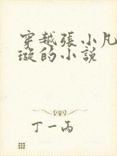 穿越张小凡楚清璇的小说