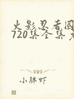 火影忍者国语版720集全集免费观看高清