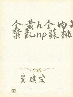 全黄h全肉短篇禁乱np苏桃