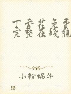 丁香花免费高清完整在线观看第二季