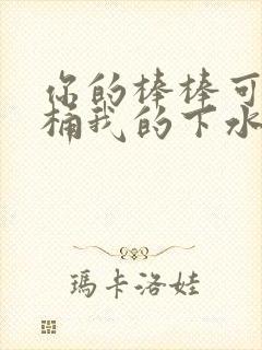 你的棒棒可以桶桶我的下水道吗