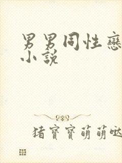 男男同性恋短篇小说