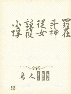 小说从斗罗开始俘获女神在线阅读全文