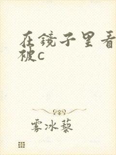 在镜子里看自己被c