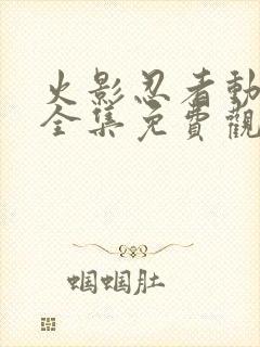 火影忍者动画片全集免费观看