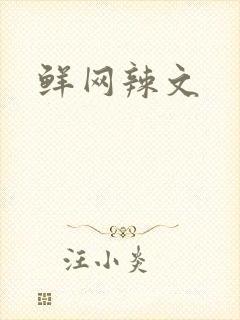 鲜网辣文
