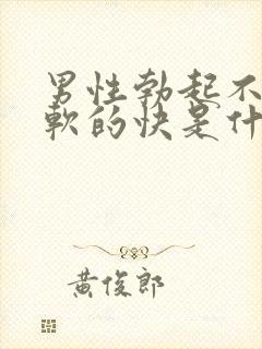 男性勃起不够硬软的快是什么原因