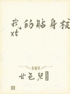 我的贴身校花txt