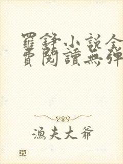 罗铮小说全文免费阅读无弹窗