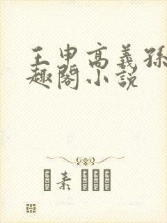 王申高义孙倩笔趣阁小说