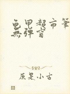 龟甲超市笔趣阁无弹窗