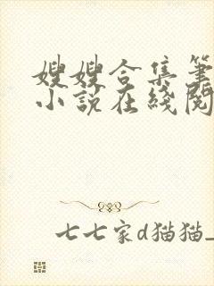 嫂嫂合集笔趣阁小说在线阅读