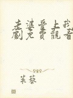 老婆爱上我电视剧免费观看完整版高清