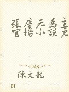 张庆元为主角的官场小说免费阅读