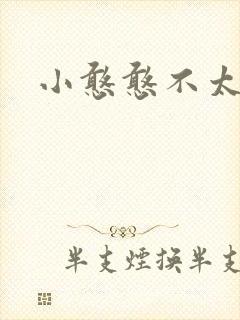 小憨憨不太二封面