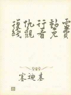 复仇行动电影在线观看免费完整版