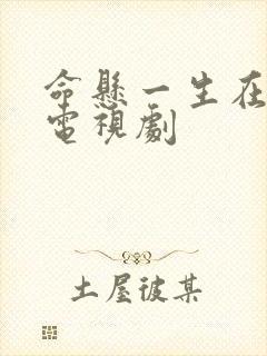 命悬一生在线看电视剧