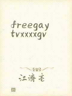 freegaytvxxxxgv封面