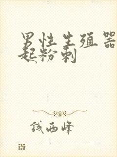 男性生殖器上面起粉刺