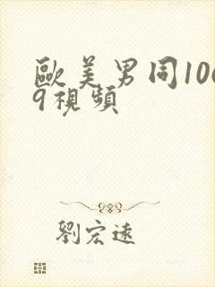 欧美男同1069视频