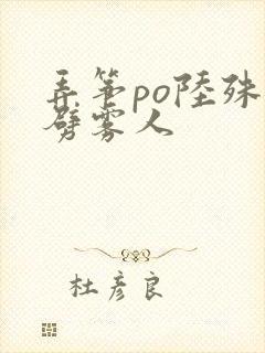 弄筝po陆殊词劈雾人封面