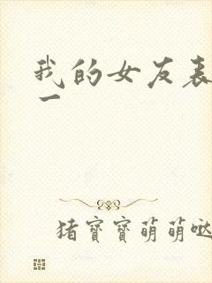 我的女友表里不一封面