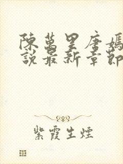 陈万里唐嫣然小说最新章节内容