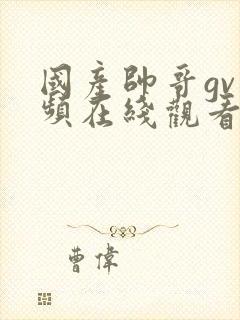 国产帅哥gv视频在线观看