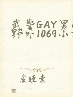 武警GAY男同野外1069小说封面