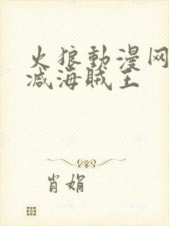 火狼动漫网无删减海贼王