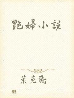 艳妇小说封面