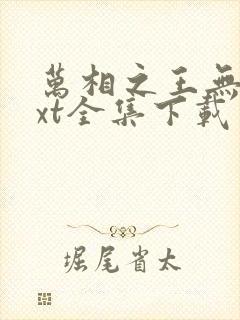 万相之王无双txt全集下载