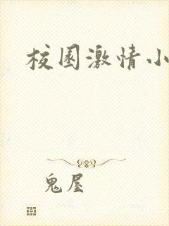 校园激情小说封面