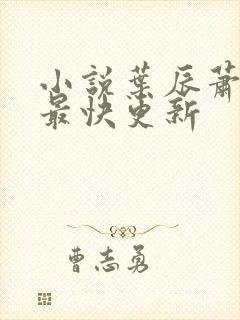 小说叶辰萧初然最快更新