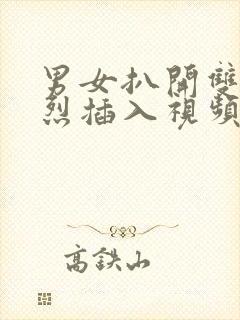 男女扒开双腿猛烈插入视频