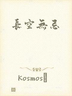 长空无忌封面