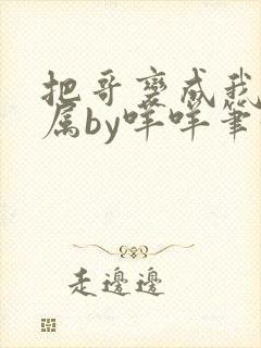 把哥变成我的专属by咩咩笔趣阁