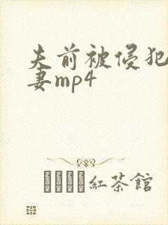 夫前被侵犯的人妻mp4