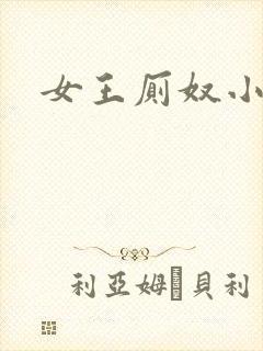 女王厕奴小说封面