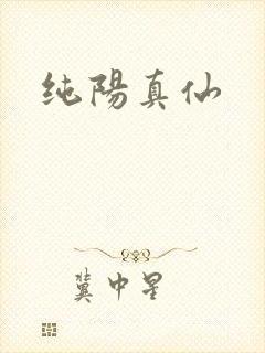 纯阳真仙