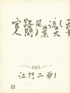 官路风流(天上人间)叶天笔趣阁无弹窗