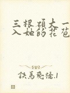 三根硕大一起挤入她的花苞演员表封面