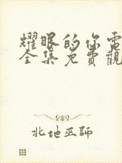 耀眼的你电视剧全集免费观看高清封面