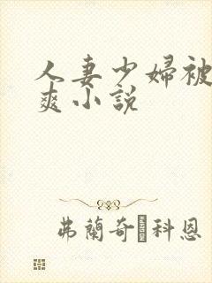 人妻少妇被粗大爽小说