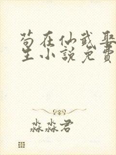 苟在仙武娶妻长生小说免费阅读