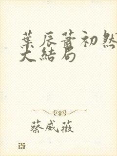 叶辰萧初然最后大结局