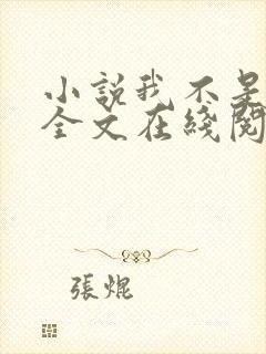 小说我不是戏神全文在线阅读