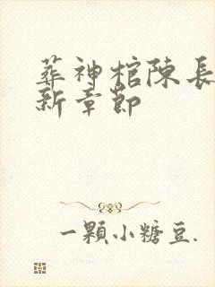 葬神棺陈长安最新章节