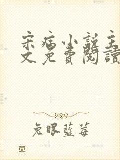 宋病小说主角全文免费阅读无弹窗