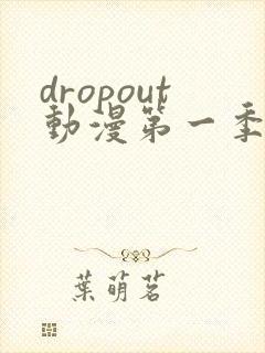 dropout动漫第一季 在线观看